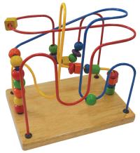 Looping Bead Coaster